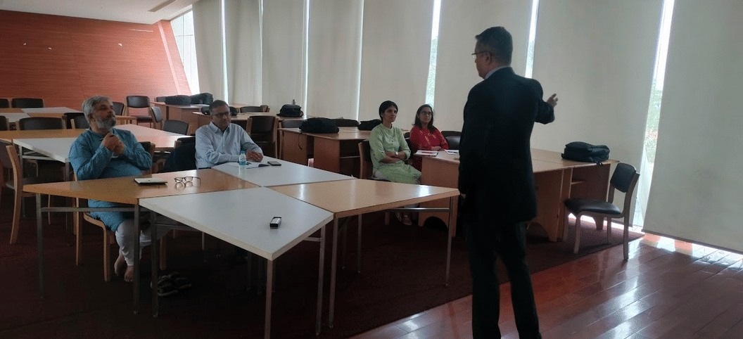 MYRA School of Business Mysore OSAT - MF Session - Dr. Balaji photo 4